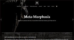 Desktop Screenshot of meta-morphosis.org