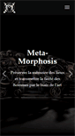 Mobile Screenshot of meta-morphosis.org