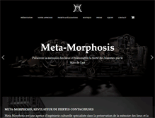 Tablet Screenshot of meta-morphosis.org